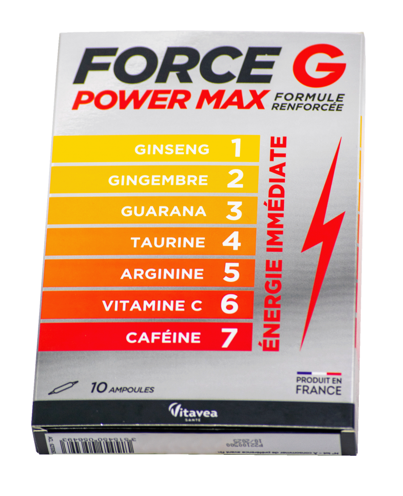 Vitavea Maksimali galia Force G Power MAX
